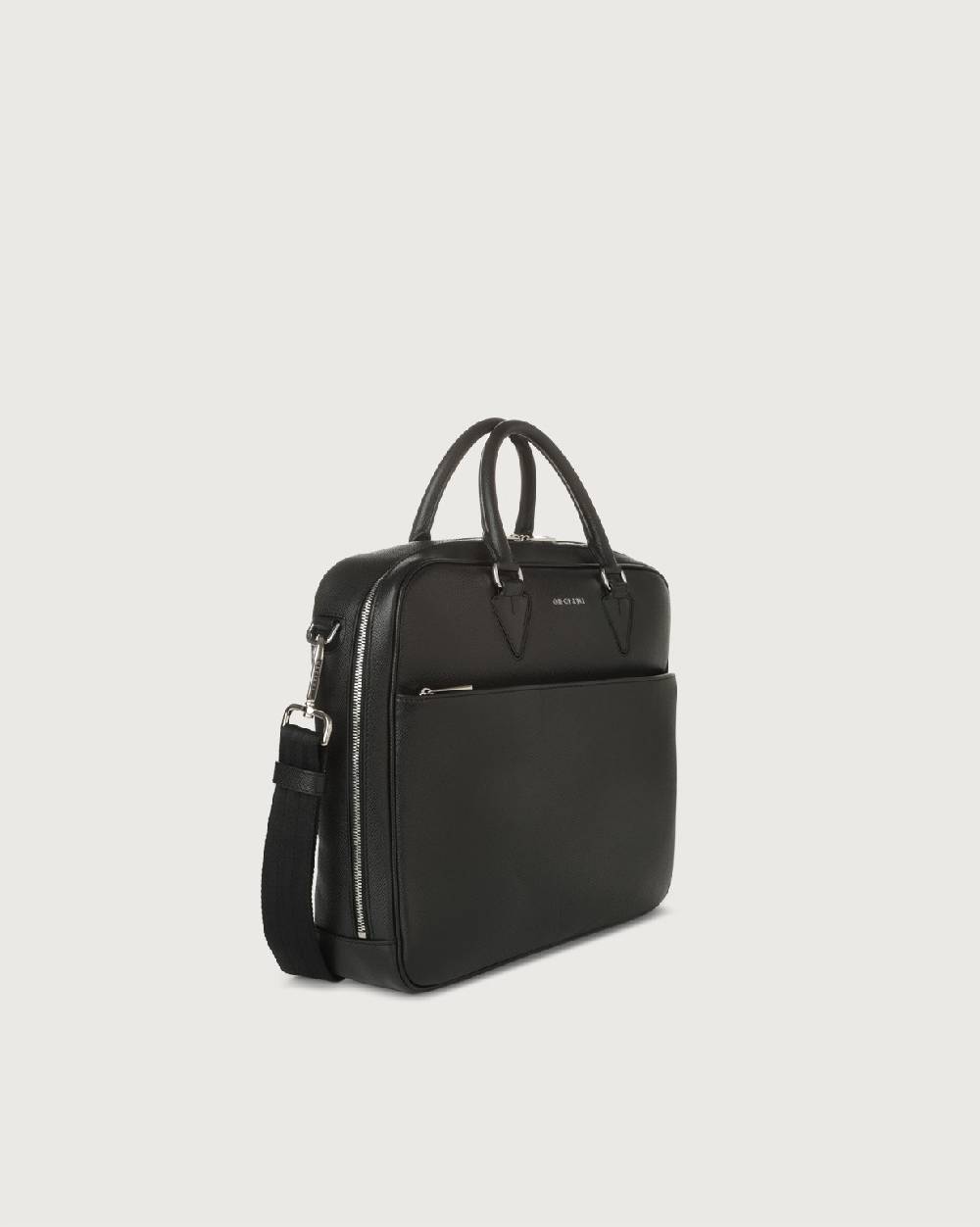 Orciani Borsa a mano Business slim Timeless in pelle palmellata Online