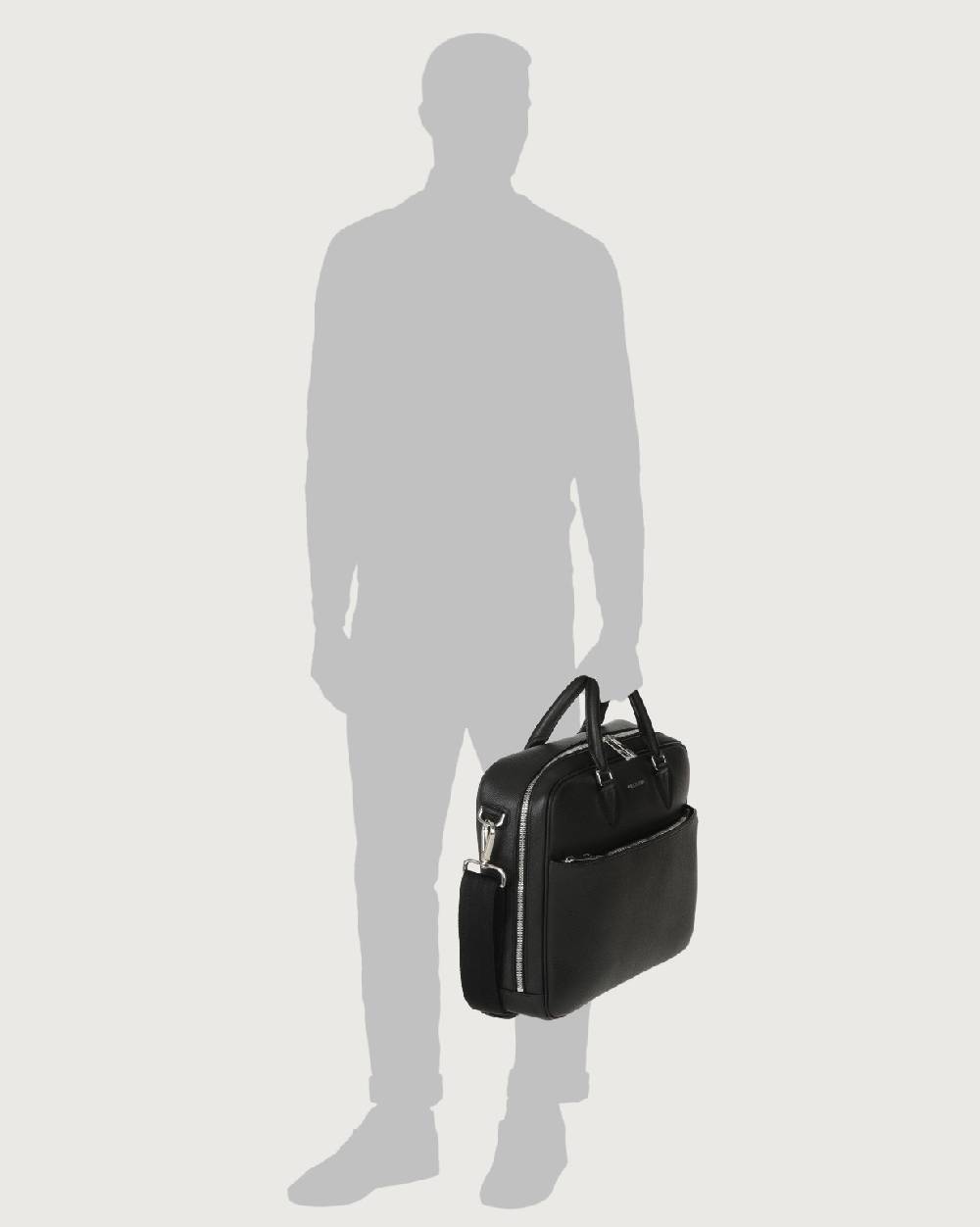 Orciani Borsa a mano Business slim Timeless in pelle palmellata Online