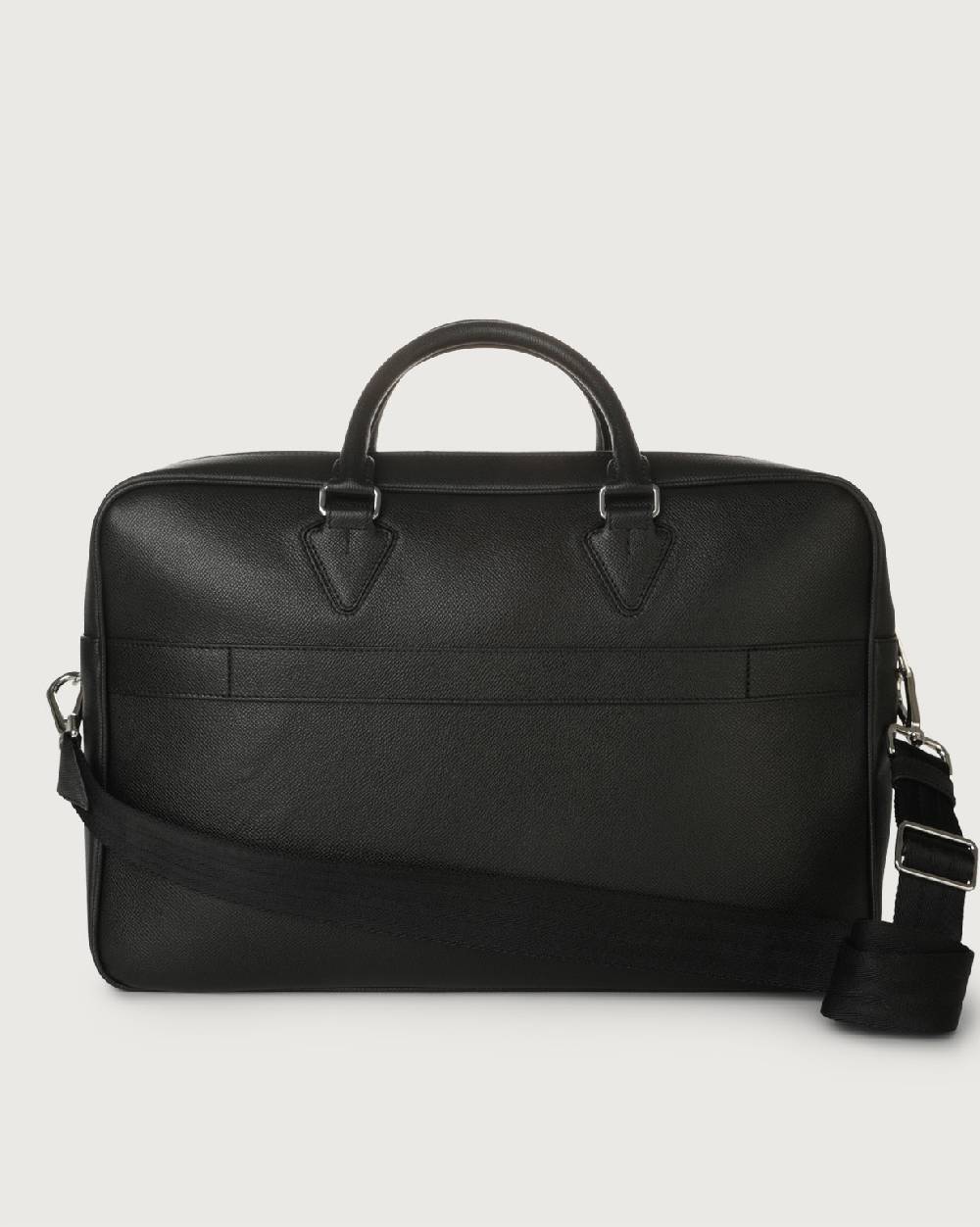 Orciani Borsa a mano Business Timeless in pelle palmellata Outlet