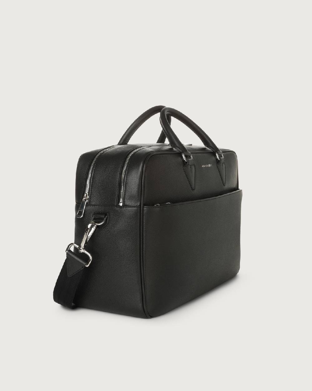 Orciani Borsa a mano Business Timeless in pelle palmellata Outlet