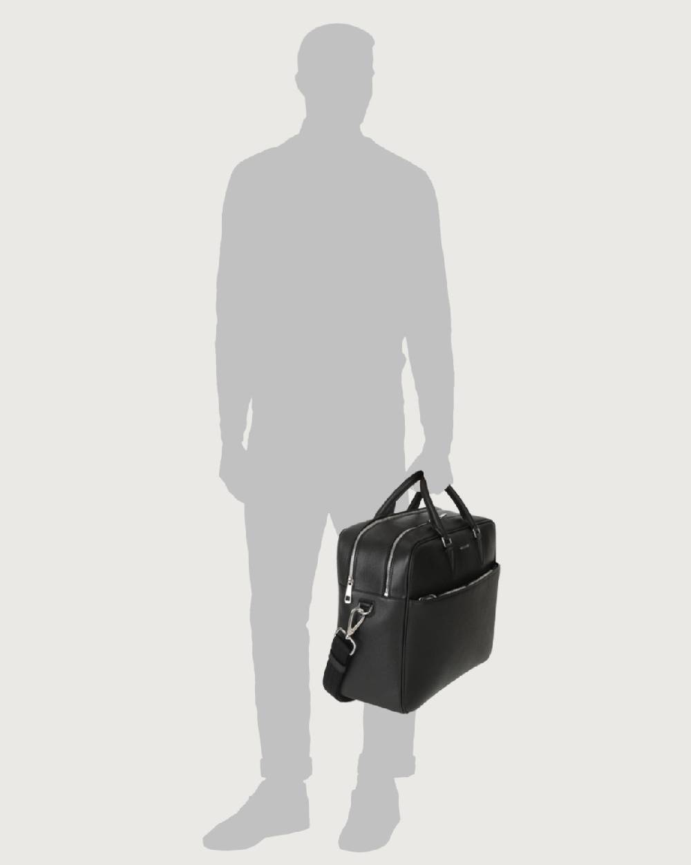 Orciani Borsa a mano Business Timeless in pelle palmellata Outlet