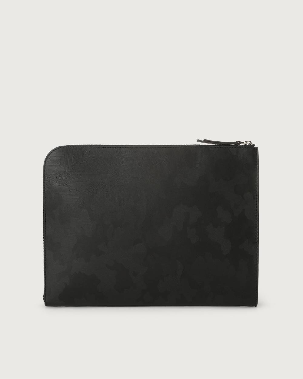 Orciani Pochette slim Skyline in pelle Saldi
