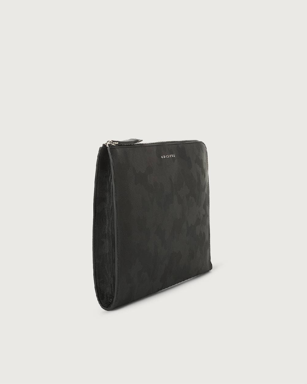 Orciani Pochette slim Skyline in pelle Saldi
