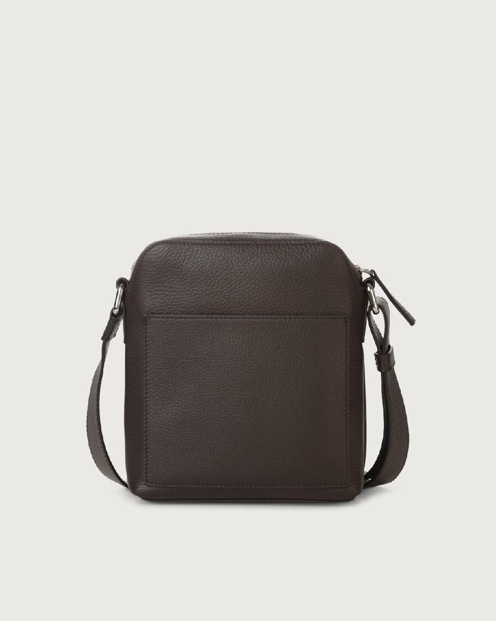 Orciani Borsa messenger piccola Micron in pelle Saldi Di Fabbrica
