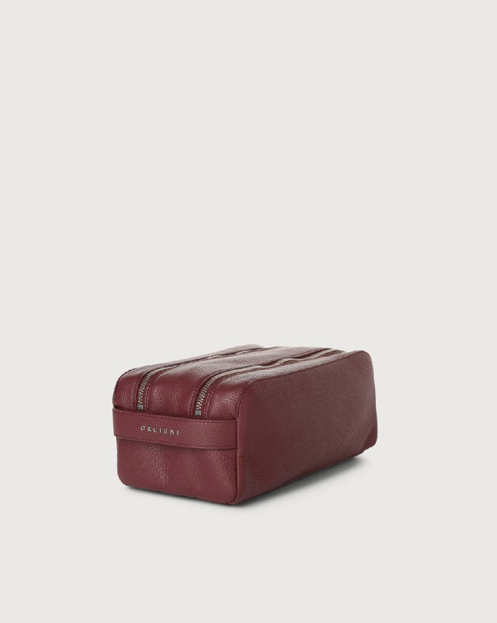 Orciani Beauty case Micron in pelle Negozio
