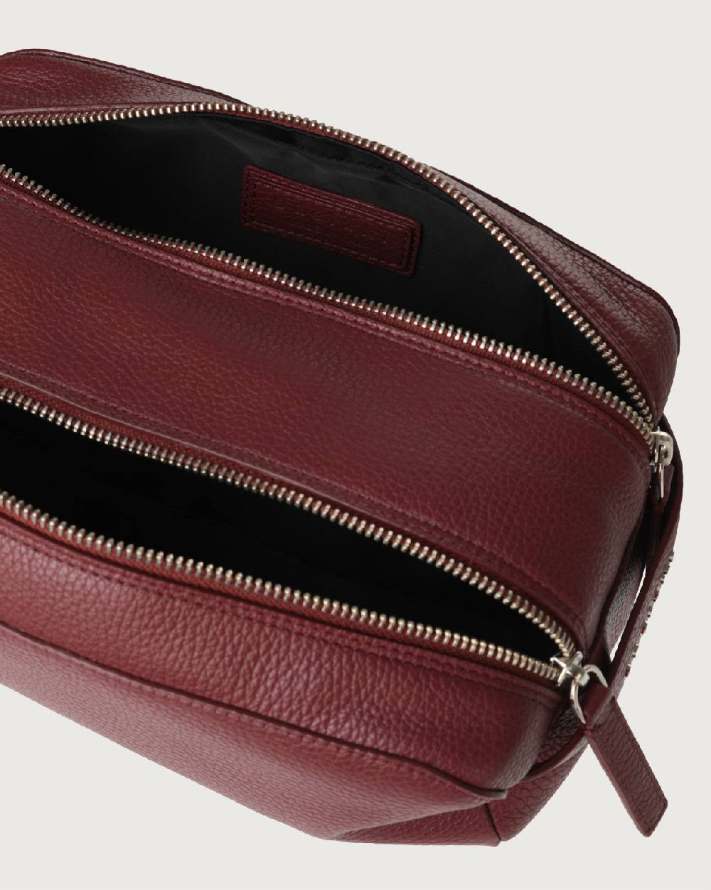 Orciani Beauty case Micron in pelle Negozio