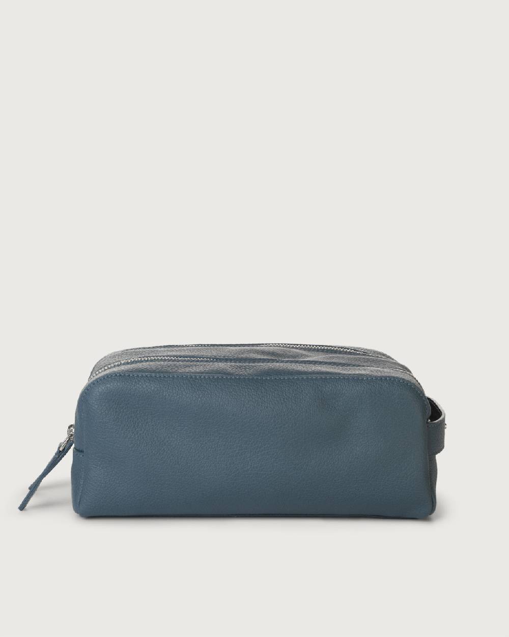 Orciani Beauty case Micron in pelle In Saldo