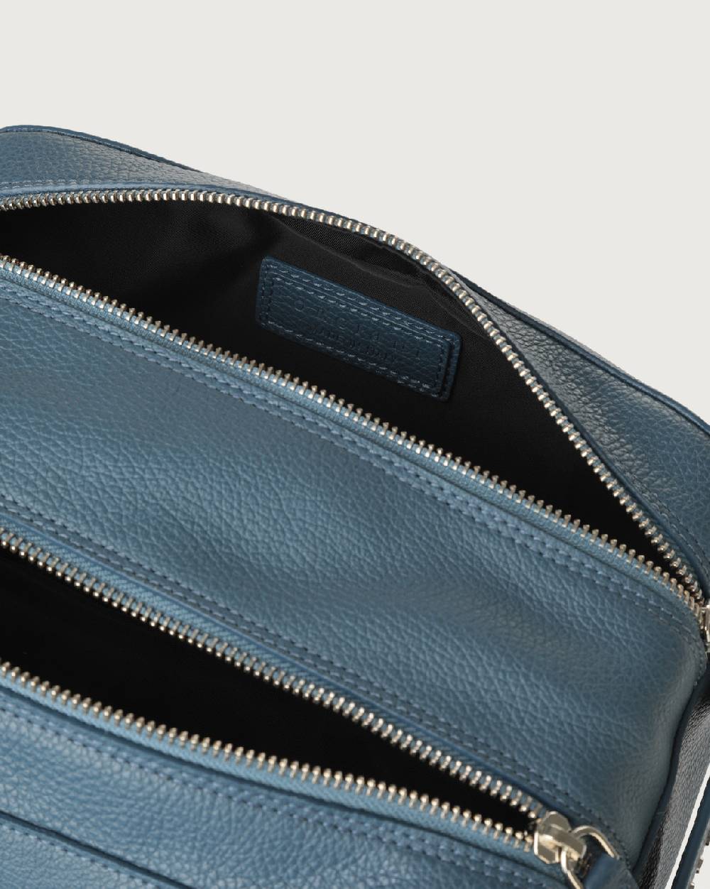 Orciani Beauty case Micron in pelle In Saldo