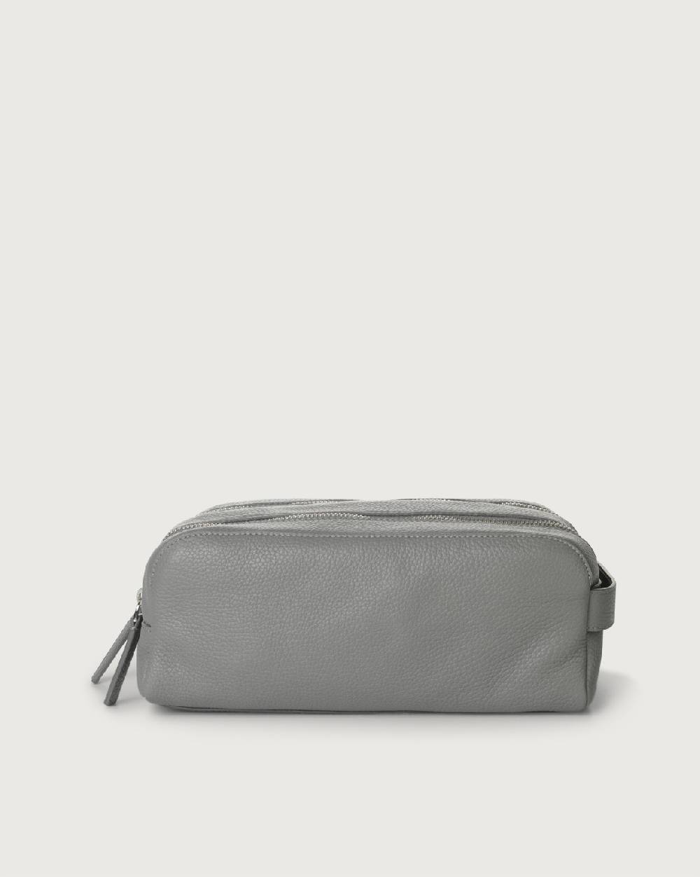 Orciani Beauty case Micron in pelle Nuova