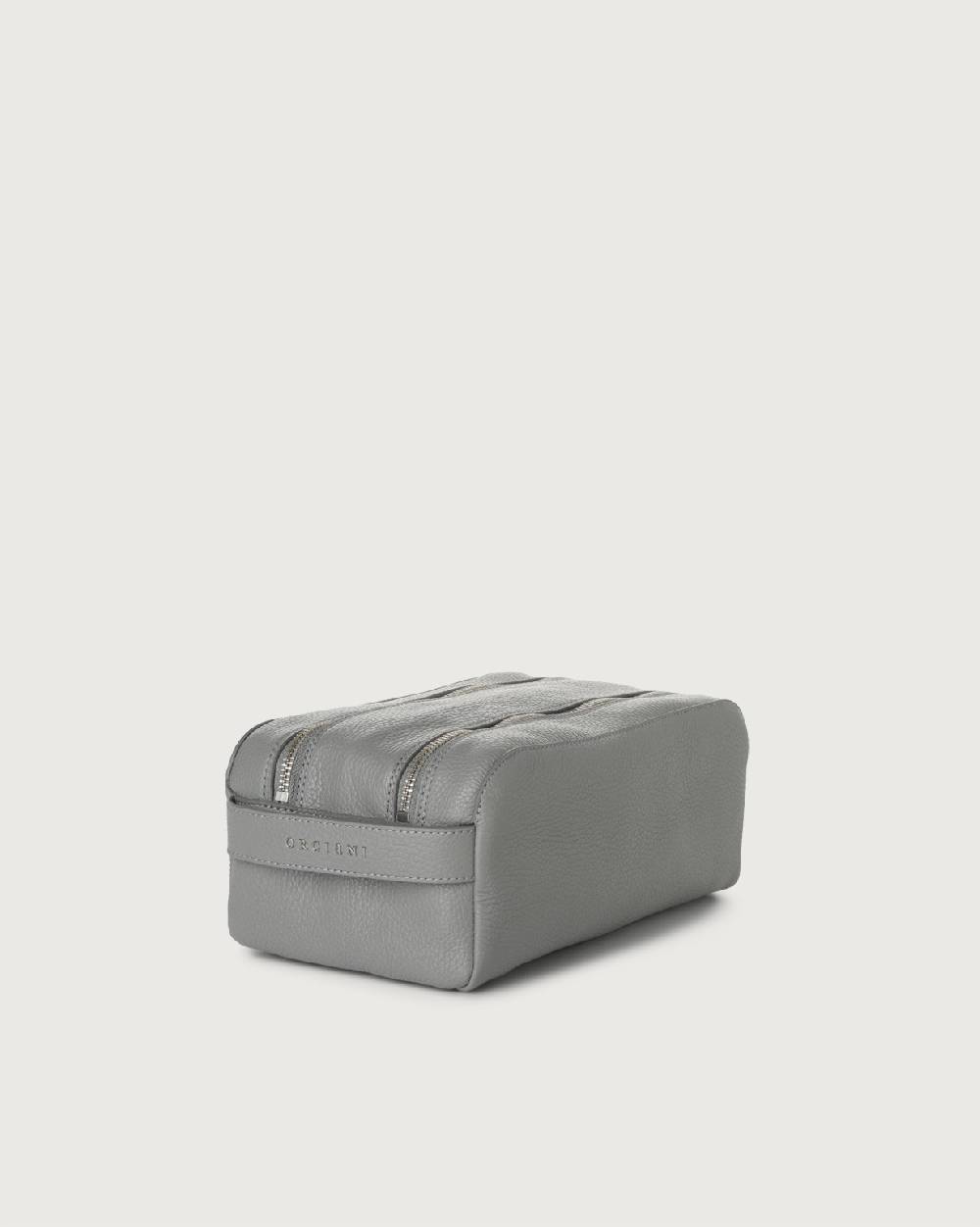 Orciani Beauty case Micron in pelle Nuova