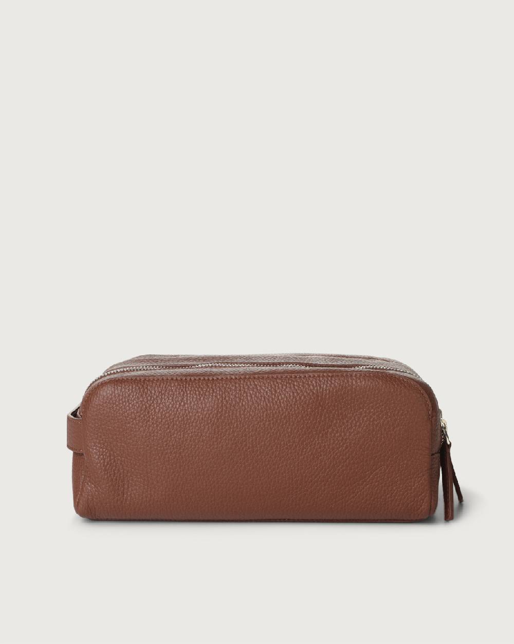 Orciani Beauty case Micron in pelle