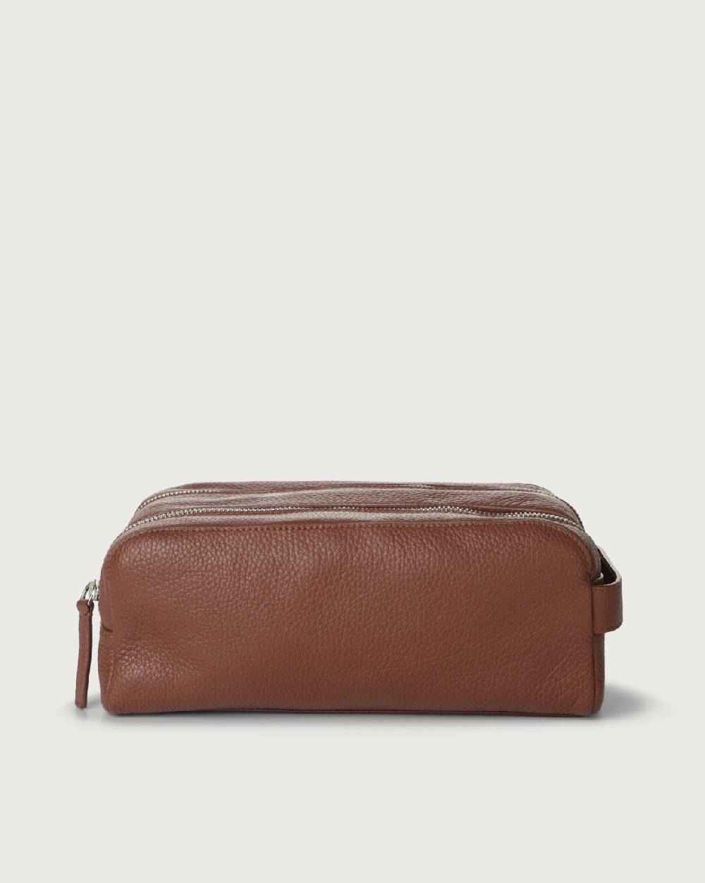 Orciani Beauty case Micron in pelle Moda