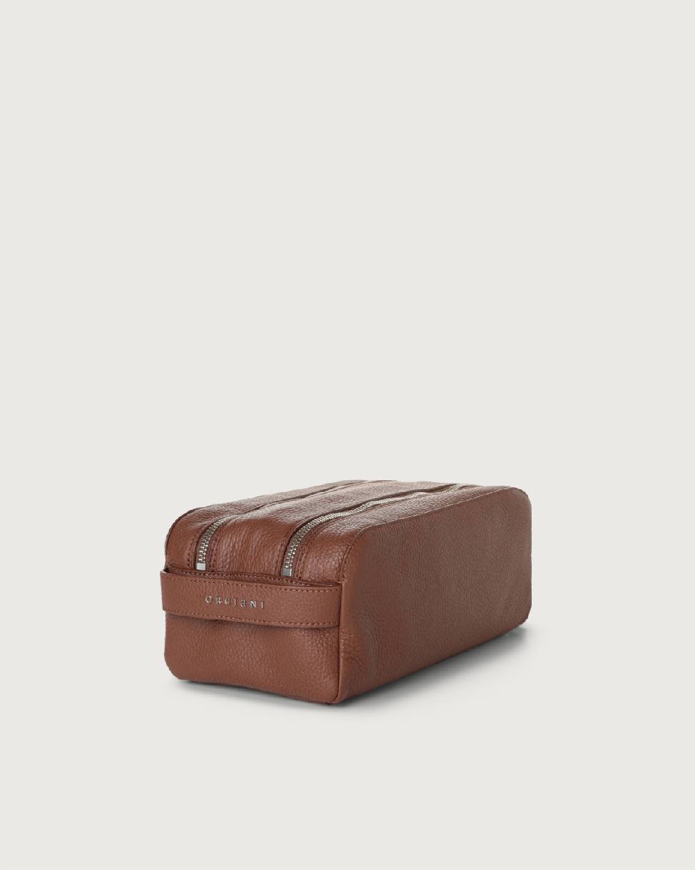 Orciani Beauty case Micron in pelle Moda