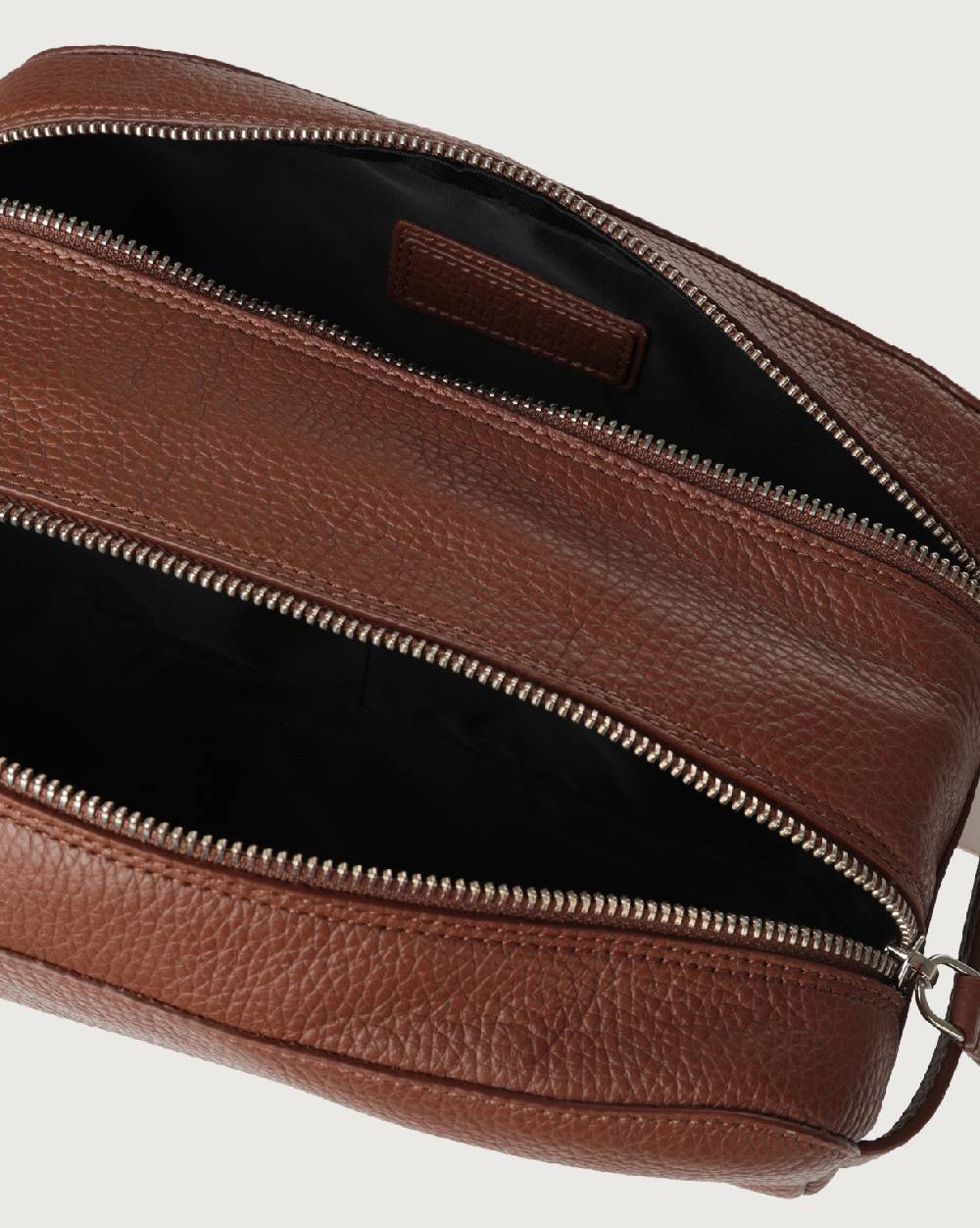 Orciani Beauty case Micron in pelle Moda