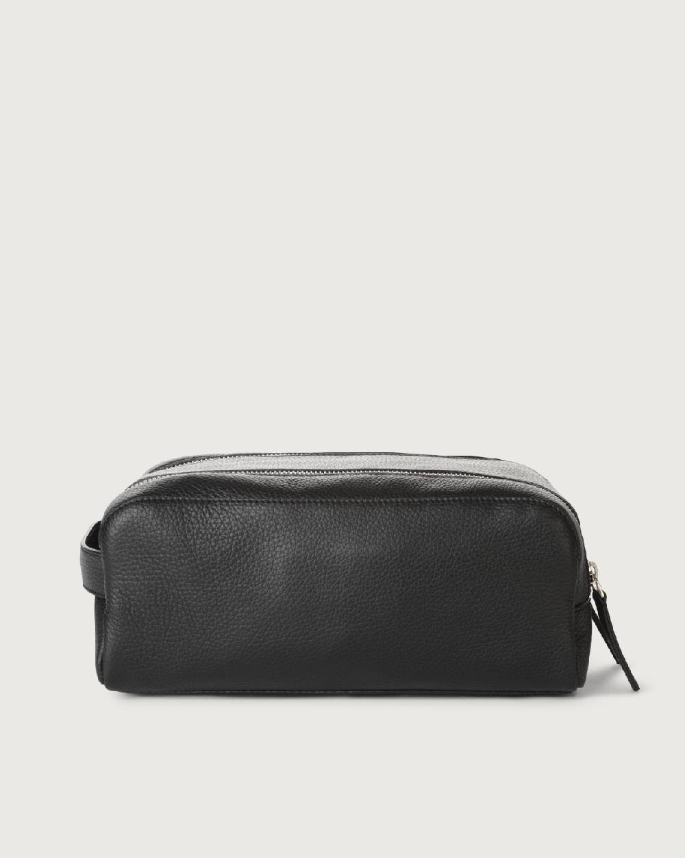 Orciani Beauty case Micron in pelle