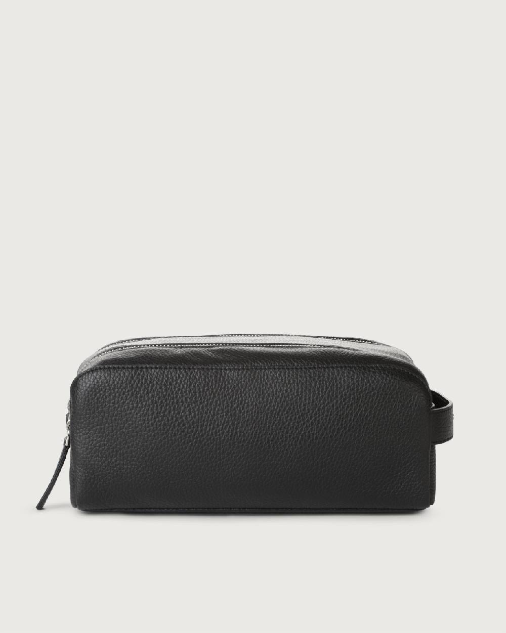 Orciani Beauty case Micron in pelle 2025