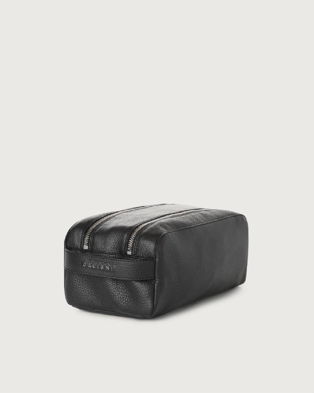 Orciani Beauty case Micron in pelle 2025