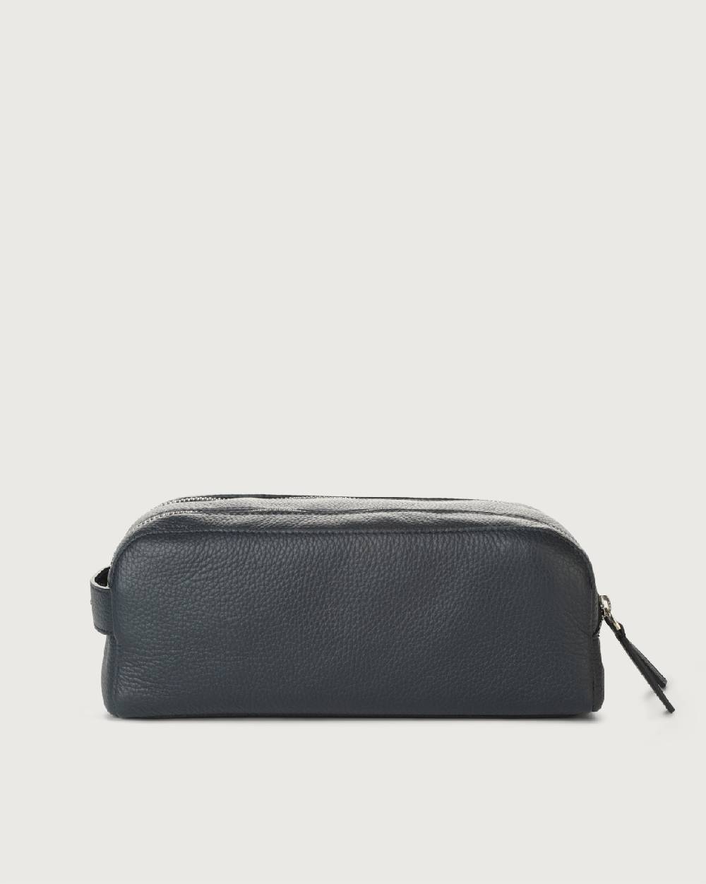 Orciani Beauty case Micron in pelle