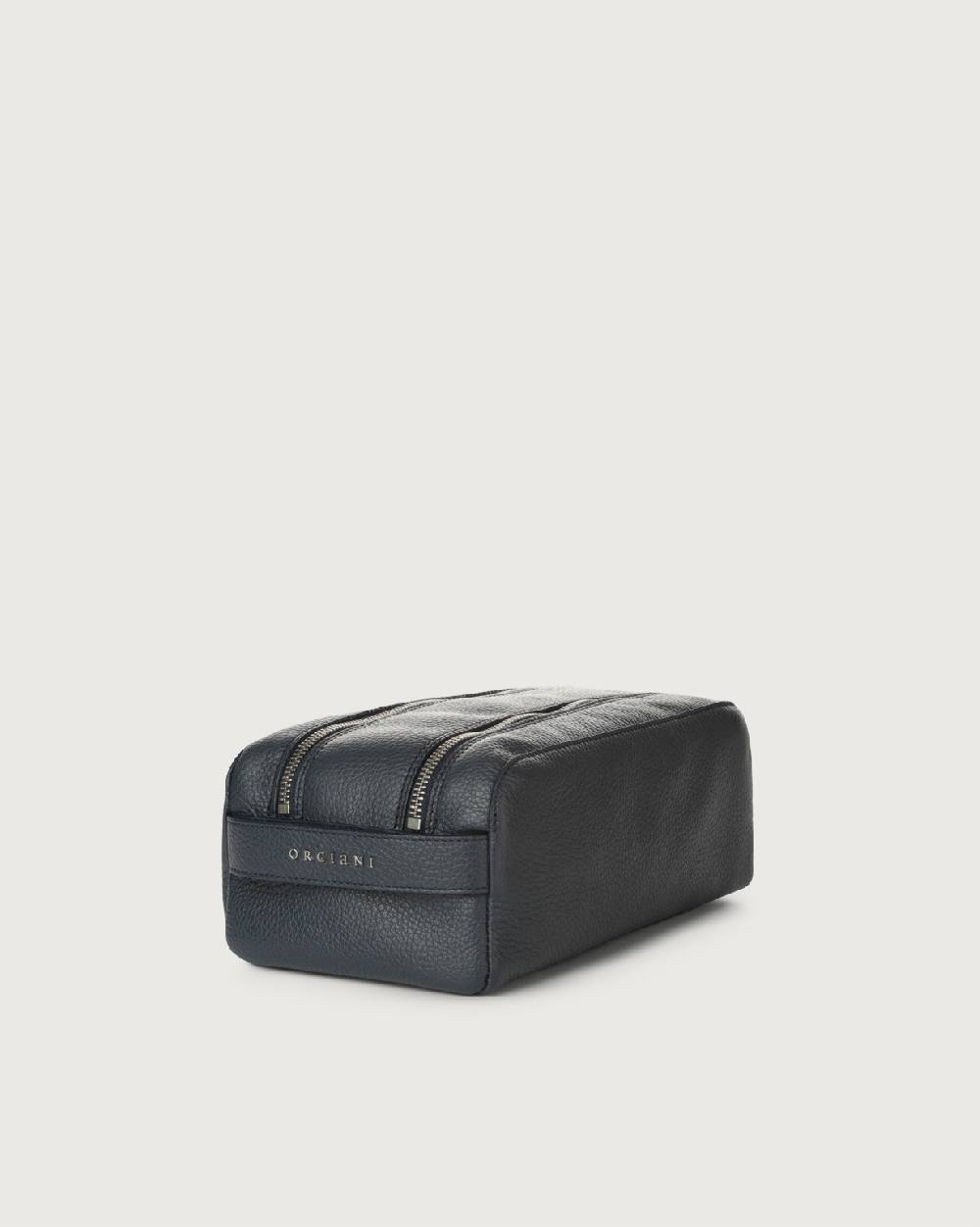 Orciani Beauty case Micron in pelle 2025
