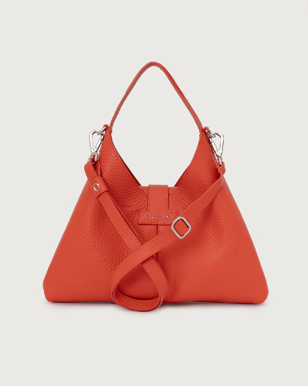 Orciani Borsa a mano Vita Soft piccola in pelle con tracolla Offerta