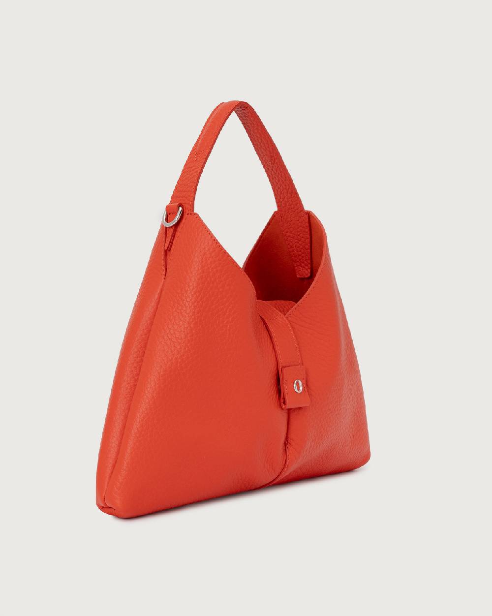 Orciani Borsa a mano Vita Soft piccola in pelle con tracolla Offerta