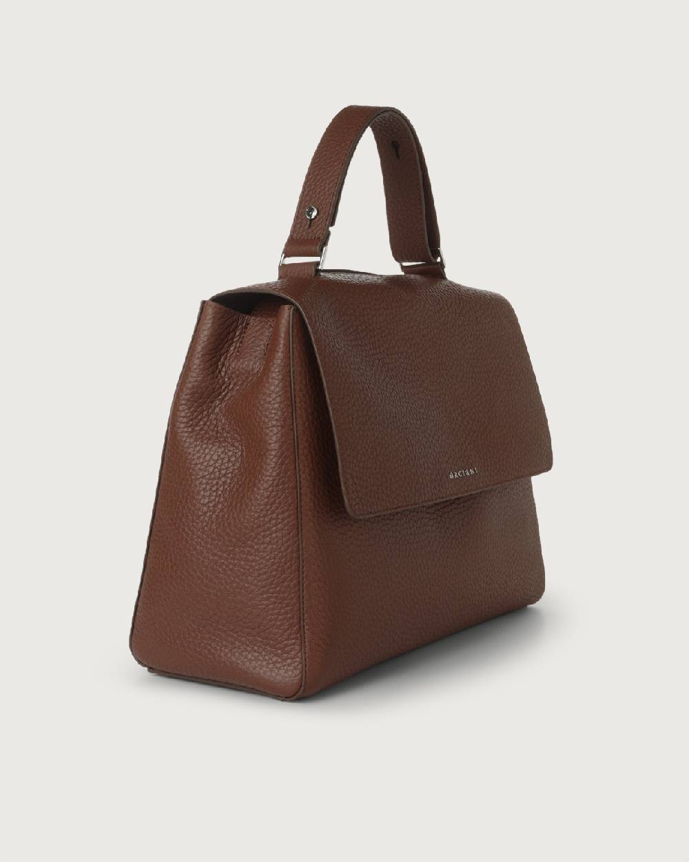Orciani Borsa a spalla grande Sveva Soft in pelle con tracolla Economico