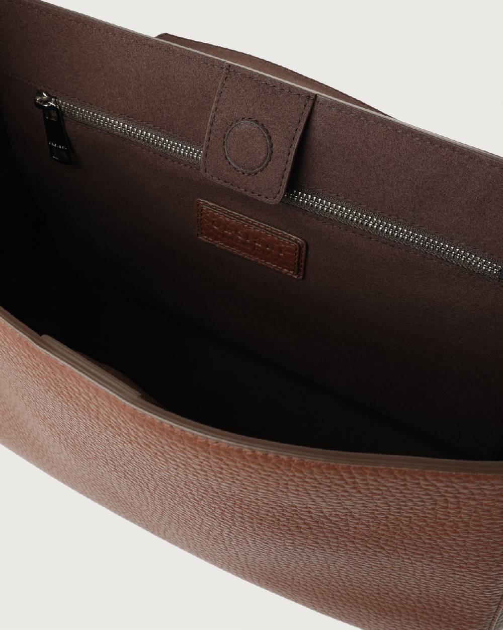 Orciani Borsa a spalla grande Sveva Soft in pelle con tracolla Economico