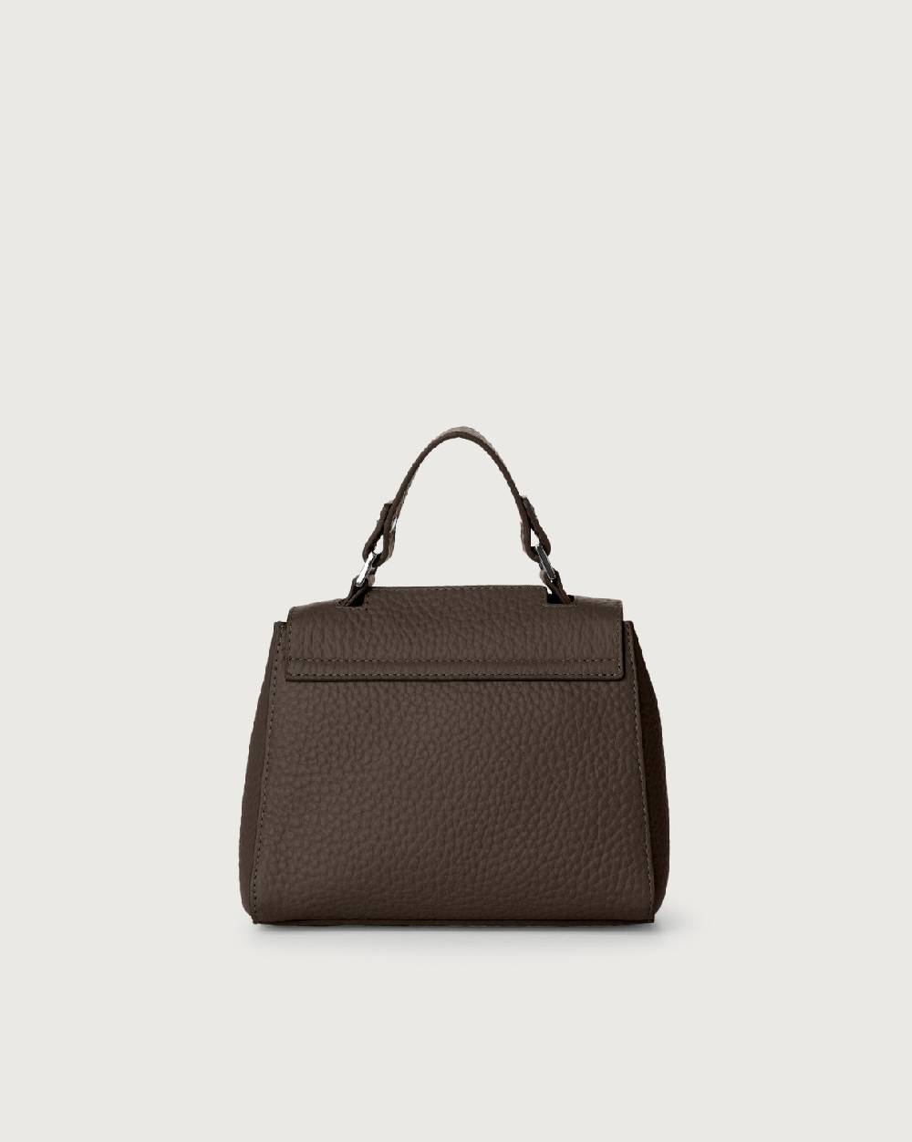Orciani Borsa Sveva Soft Mini a mano in pelle con tracolla Offerte