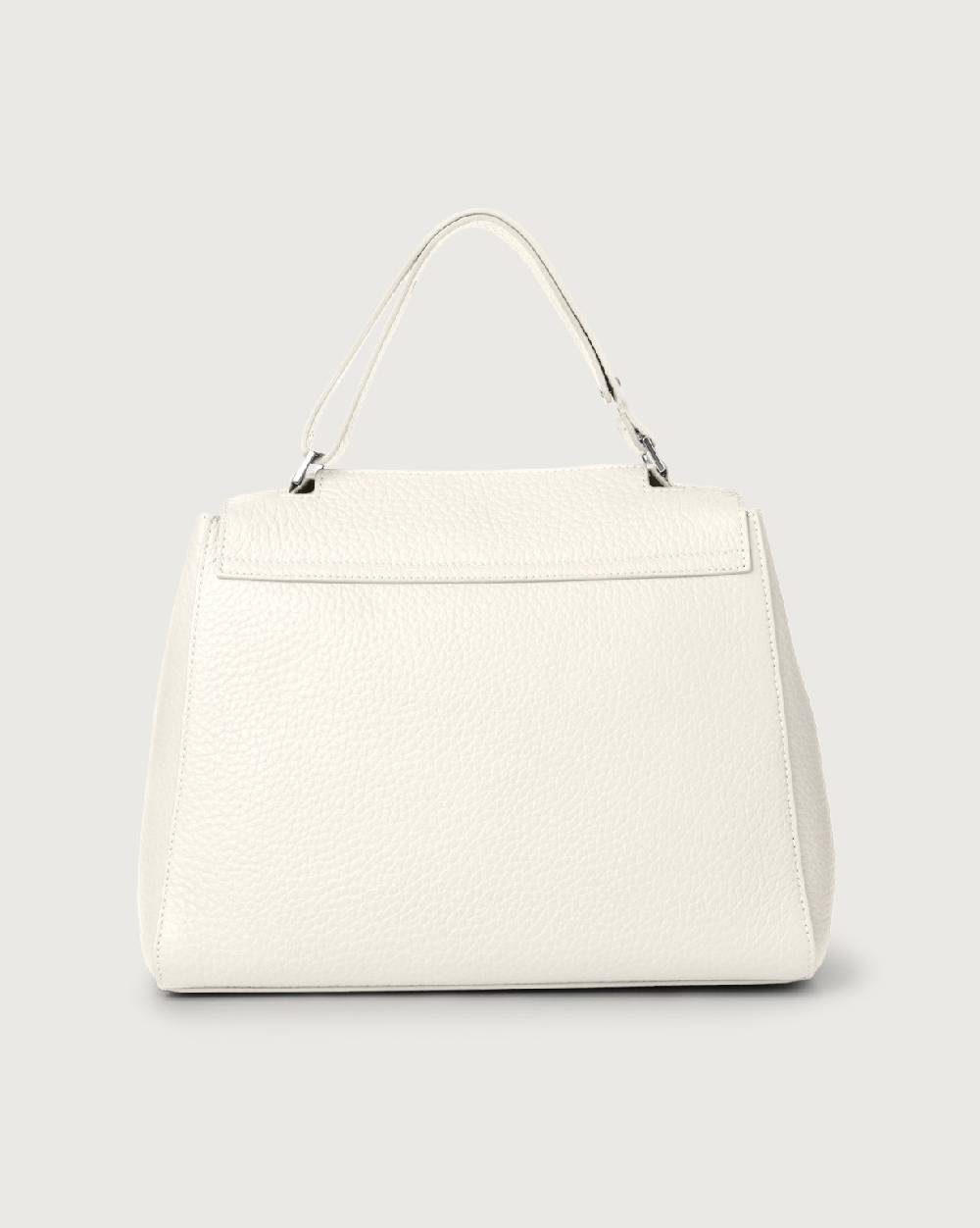 Orciani Borsa Sveva Soft Media a spalla in pelle con tracolla Hotsell