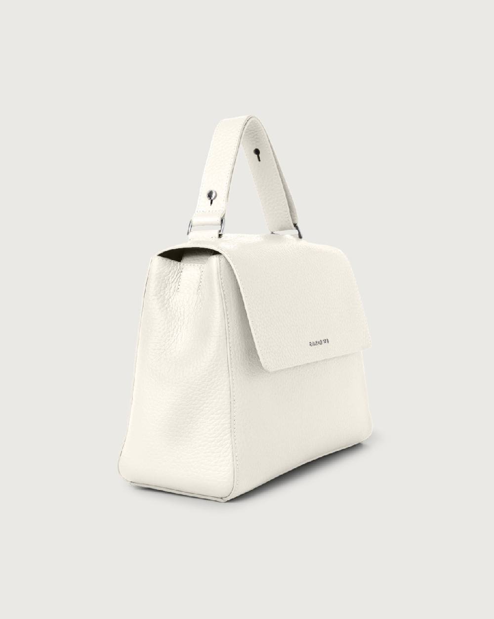 Orciani Borsa Sveva Soft Media a spalla in pelle con tracolla Hotsell