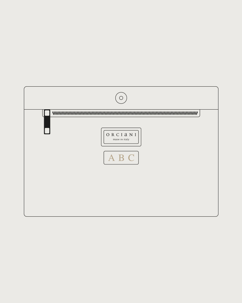 Orciani Borsa Sveva Soft Media a spalla in pelle con tracolla Offerta Pasqua