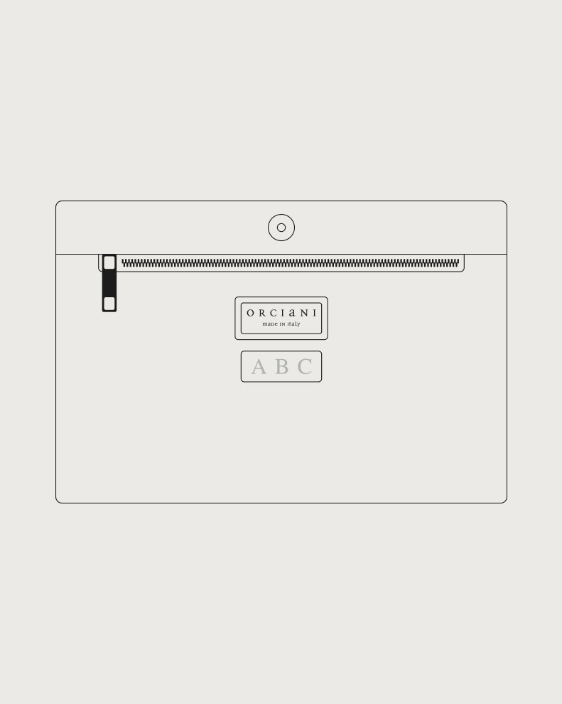 Orciani Borsa Sveva Soft Media a spalla in pelle con tracolla Offerta Pasqua