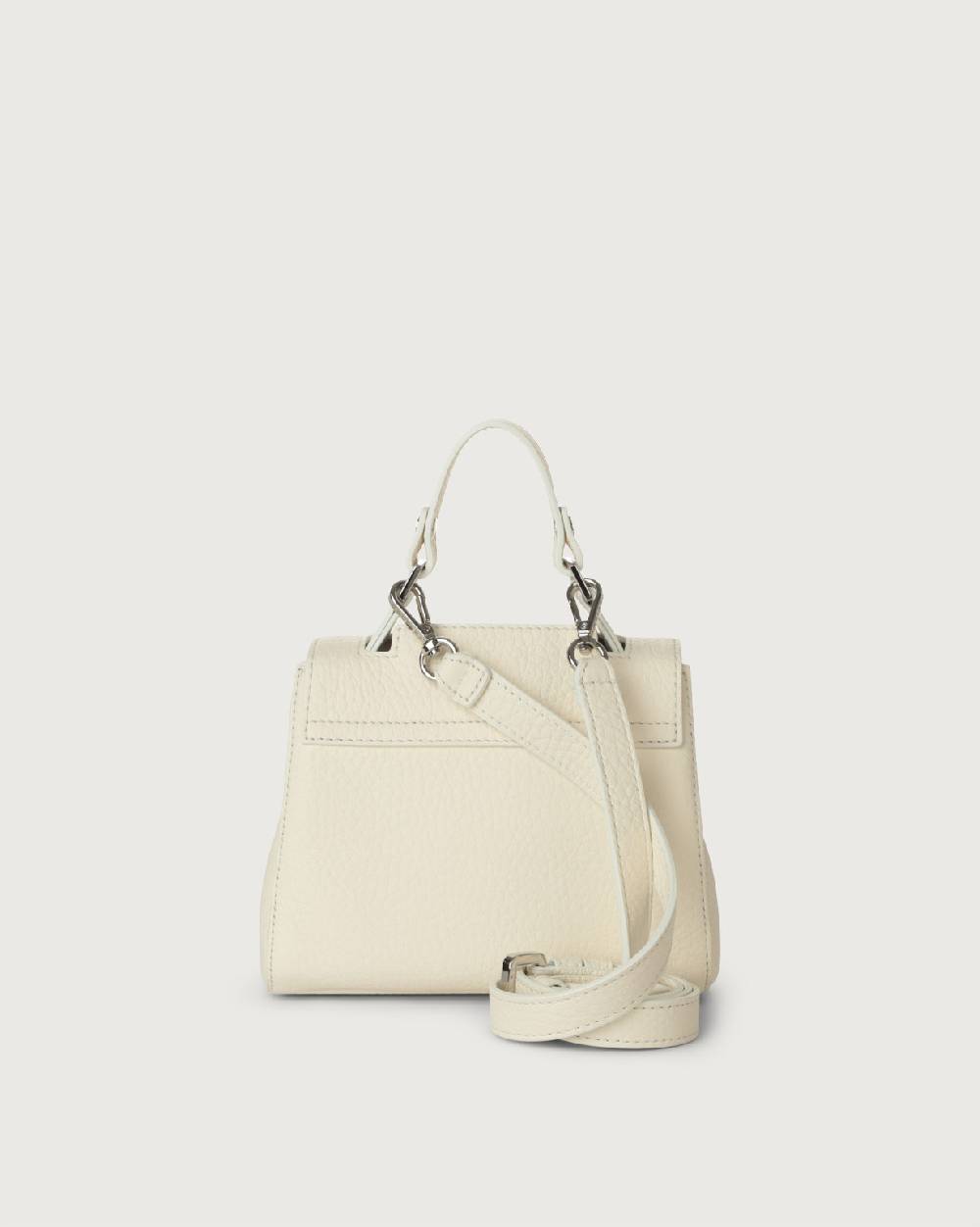 Orciani Borsa Sveva Soft Mini a mano in pelle con tracolla I Più Venduti