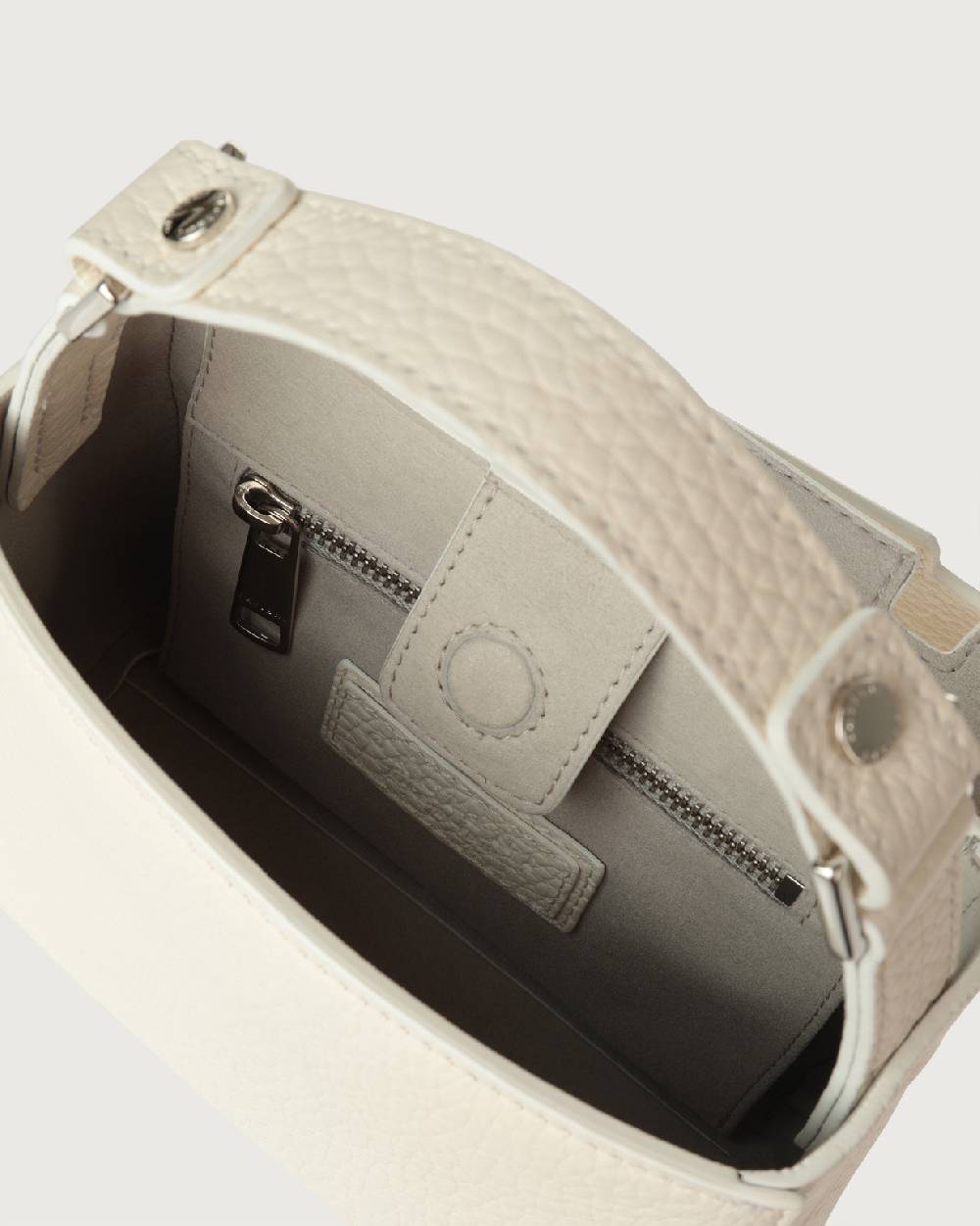 Orciani Borsa Sveva Soft Mini a mano in pelle con tracolla I Più Venduti