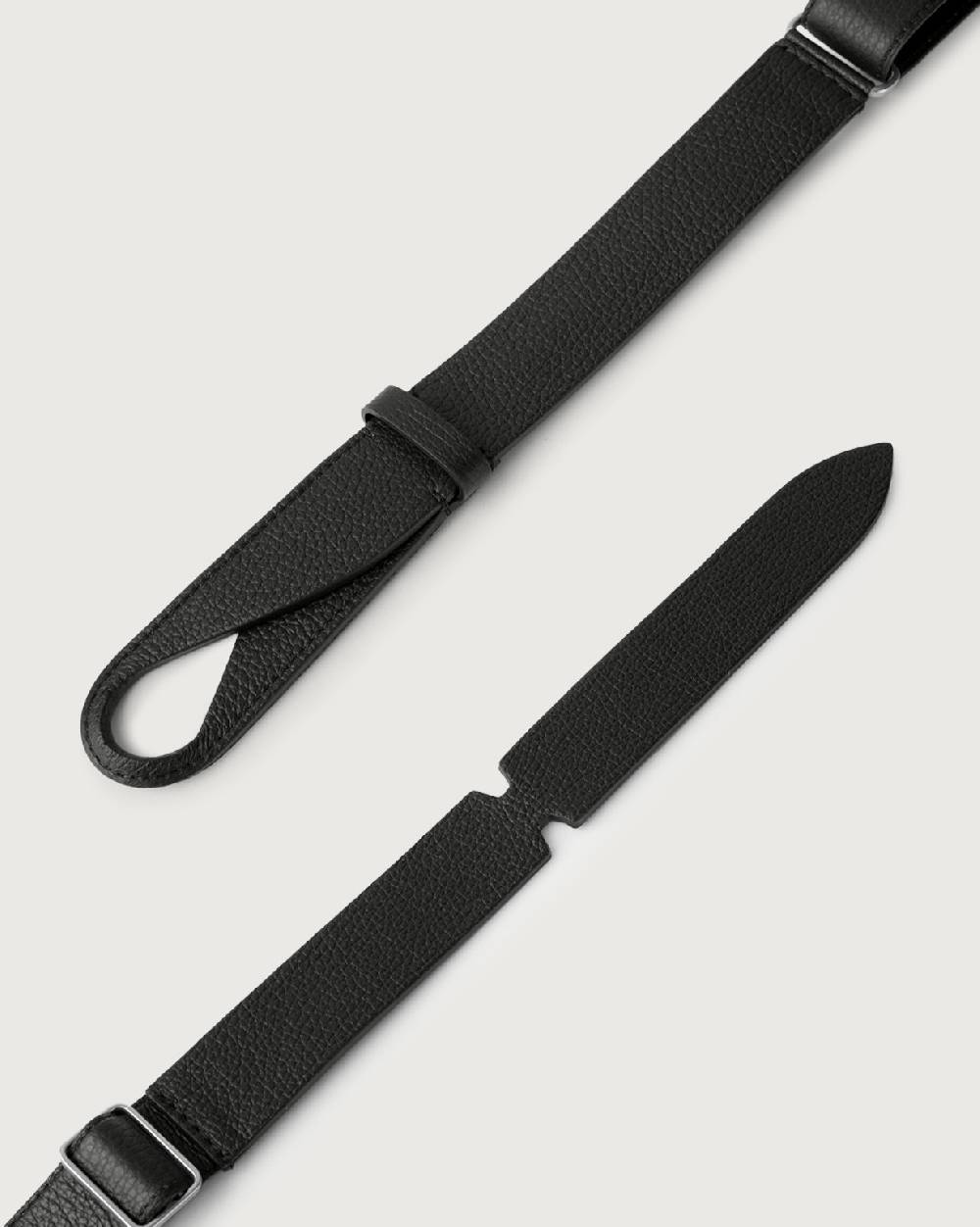 Orciani Cintura Nobuckle Micron in pelle Negozio