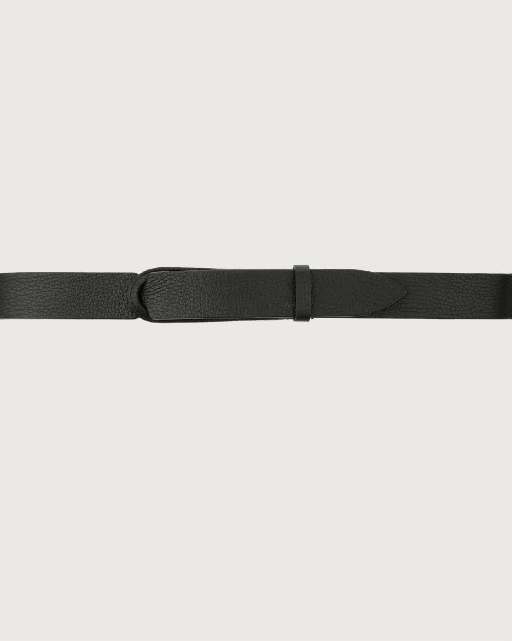 Orciani Cintura Nobuckle Micron in pelle Negozio