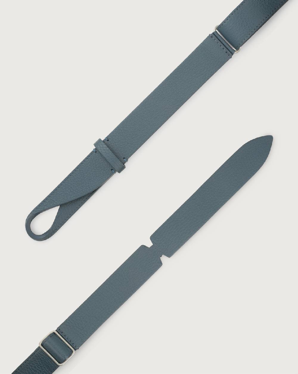 Orciani Cintura Nobuckle Micron in pelle In Saldo