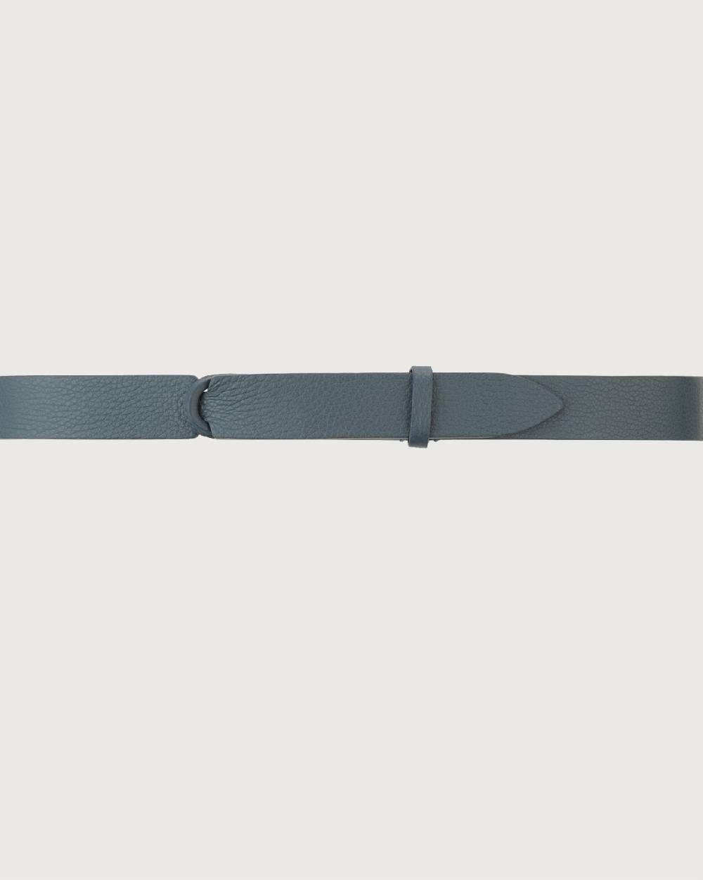 Orciani Cintura Nobuckle Micron in pelle In Saldo