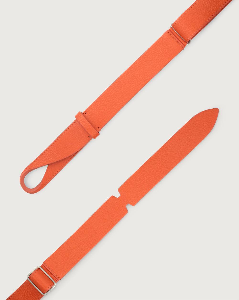 Orciani Cintura Nobuckle Micron in pelle Italia