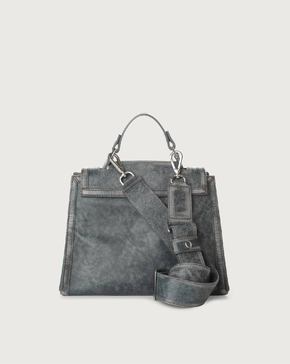 Orciani Borsa Sveva Delavè Piccola in pelle con tracolla Vendita
