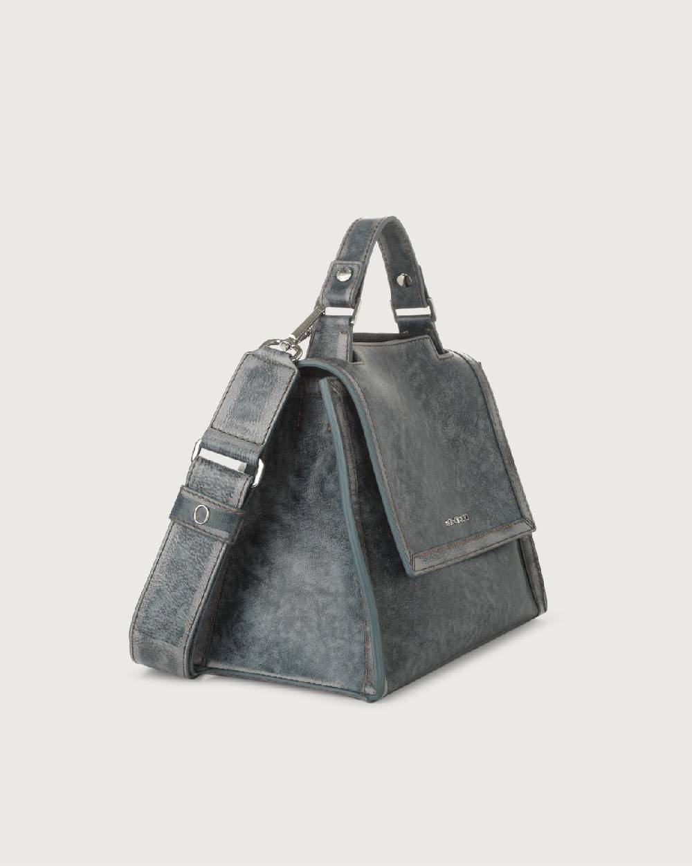 Orciani Borsa Sveva Delavè Piccola in pelle con tracolla Vendita