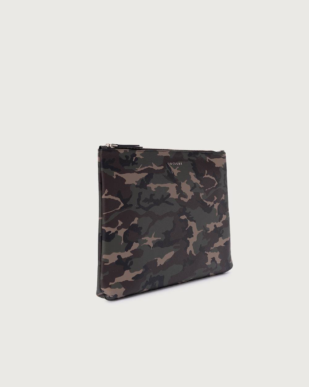 Orciani Portadocumenti Camouflage in pelle Promozione