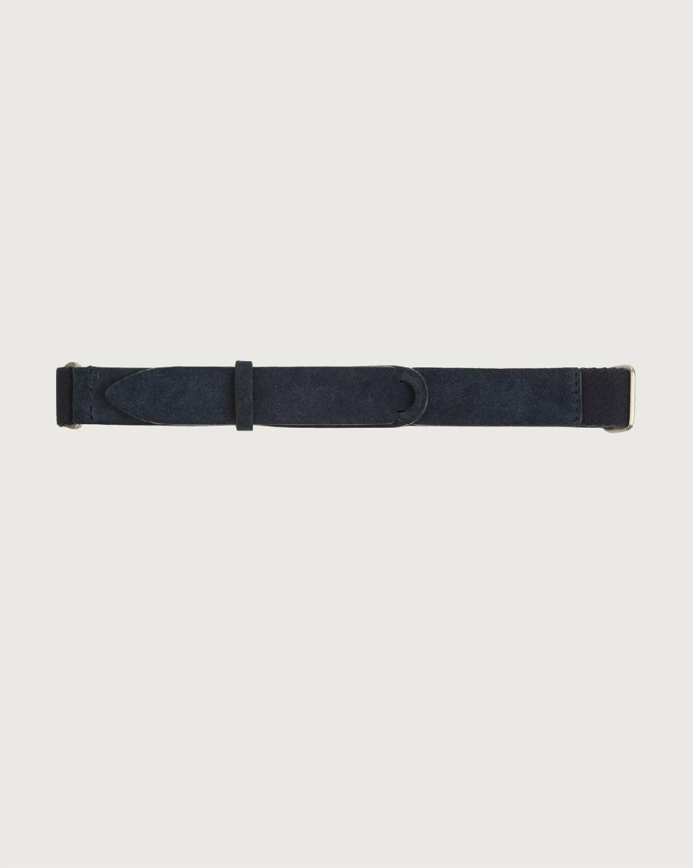 Orciani Cintura Nobuckle Kids Suede in camoscio e tessuto Negozi Online