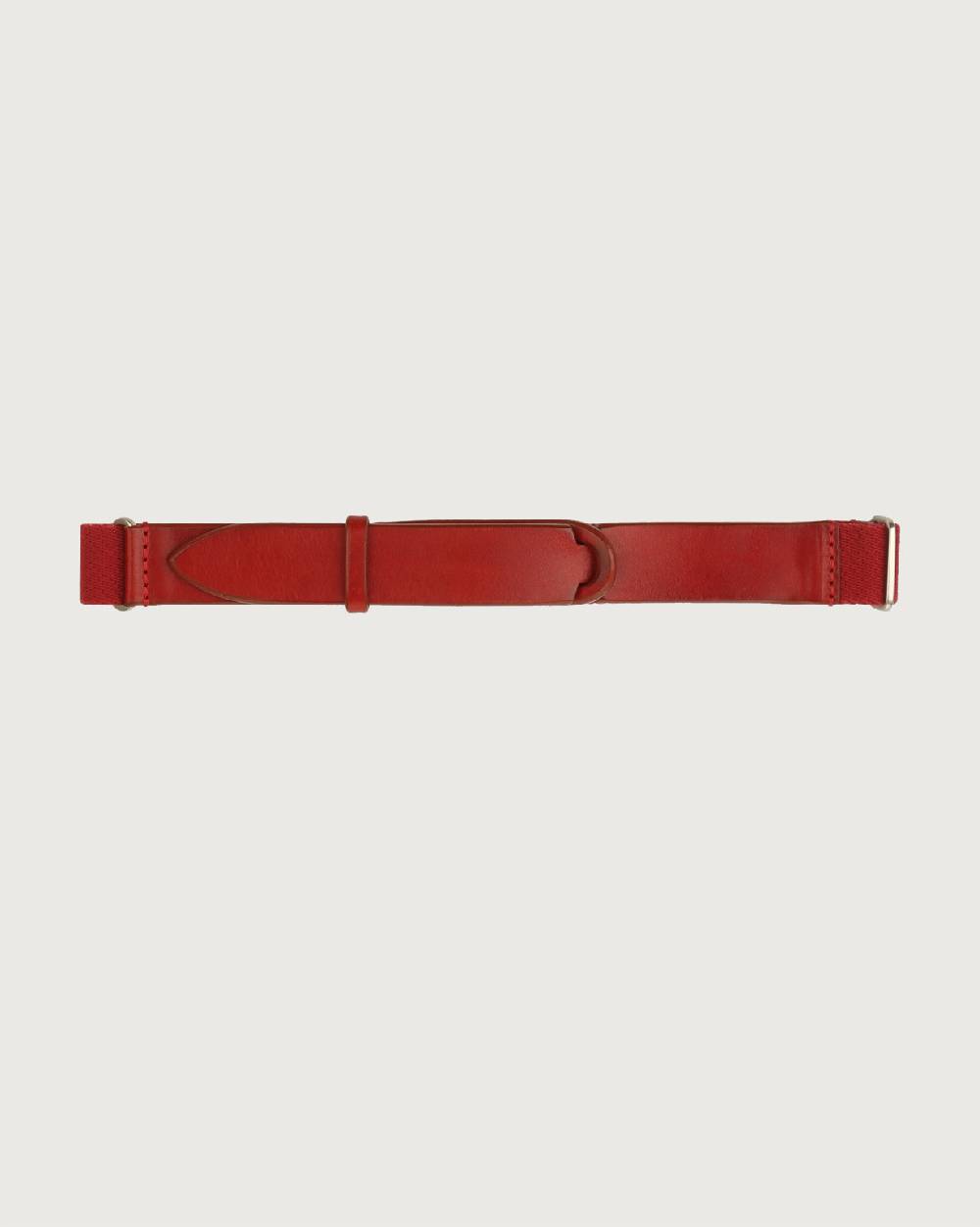 Orciani Cintura Nobuckle Kids Bull in cuoio e tessuto Fino Al -60%
