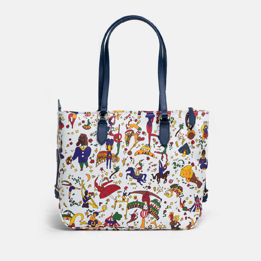 Piero Guidi PIERO GUIDI TOTE BAG/SHOPPING BAG MEDIUM Sconto