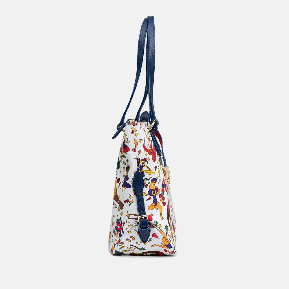 Piero Guidi PIERO GUIDI TOTE BAG/SHOPPING BAG MEDIUM Sconto