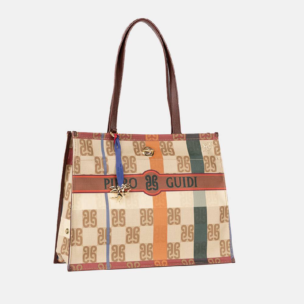 Piero Guidi PIERO GUIDI TOTE BAG "Stephanie"/ SHOPPING BAG Nuova