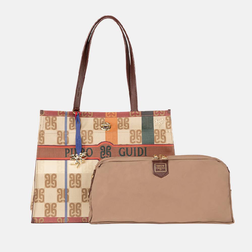Piero Guidi PIERO GUIDI TOTE BAG "Stephanie"/ SHOPPING BAG Nuova