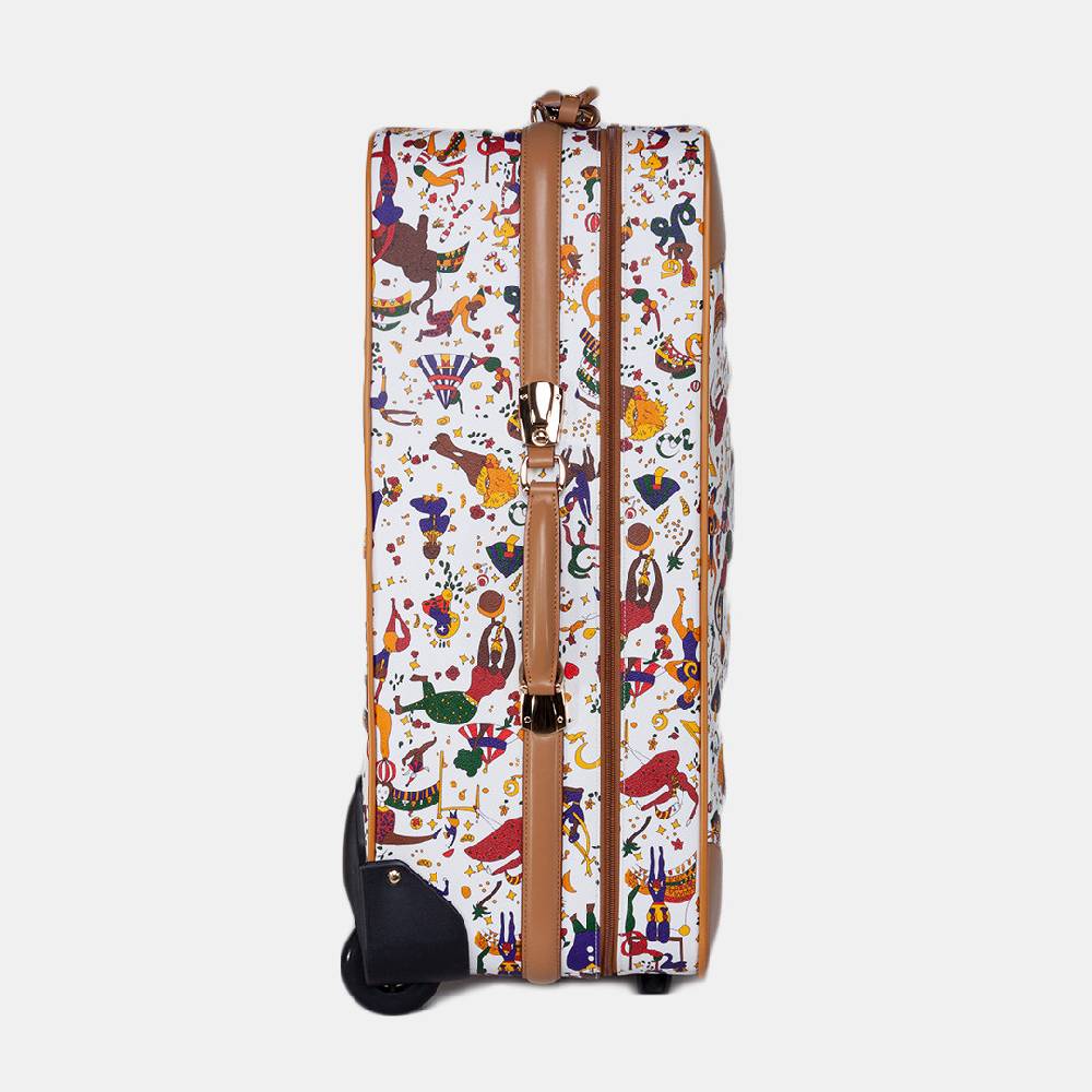 Piero Guidi PIERO GUIDI TROLLEY TRAVEL BAG/TROLLEY DA VIAGGIO Nuovo