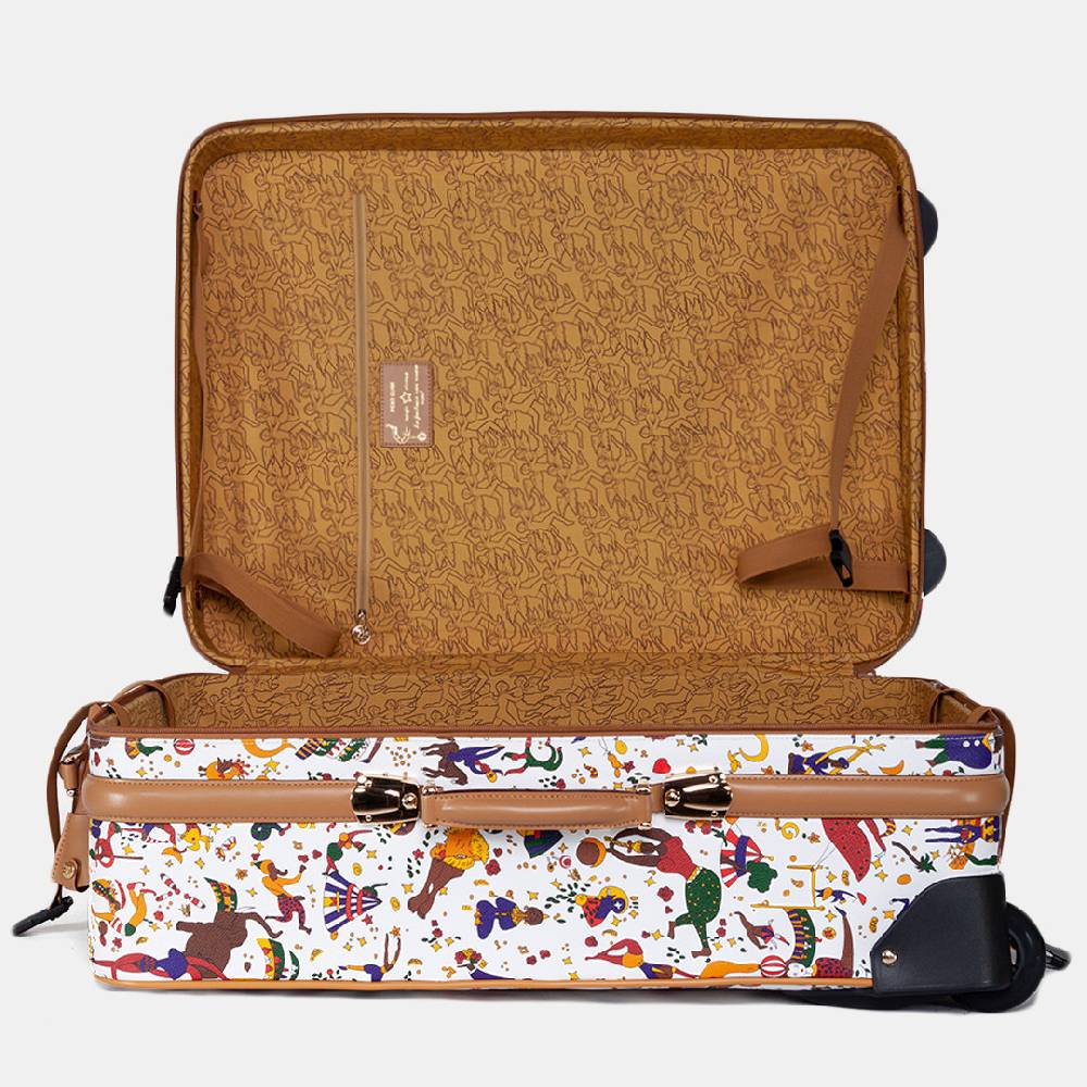 Piero Guidi PIERO GUIDI TROLLEY TRAVEL BAG/TROLLEY DA VIAGGIO Nuovo